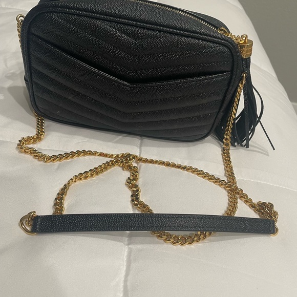 *NEW*  YSL black purse - Picture 3 of 11